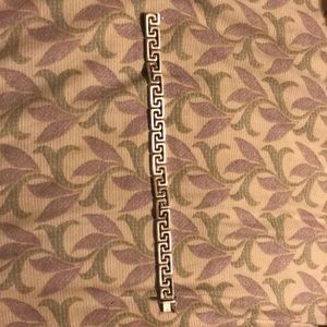Greek key bracelet